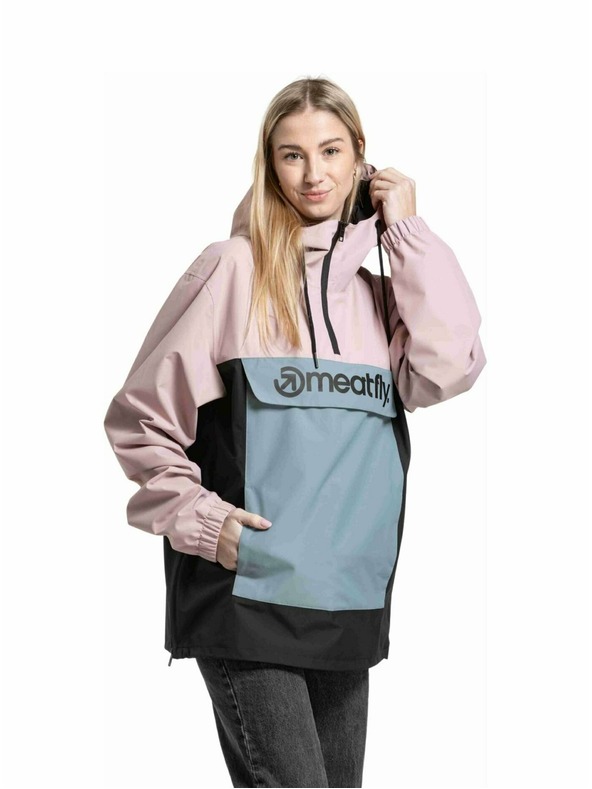 Meatfly Meatfly Unisex Street Jacke Noah Maue / State Blue |