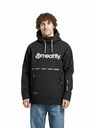 Meatfly Meatfly Herren Softshell Jacke Jax Black / White |