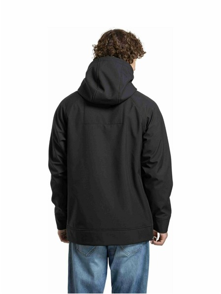 Meatfly Meatfly Herren Softshell Jacke Jax Black / White |