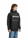 Meatfly Meatfly Herren Softshell Jacke Jax Black / White |