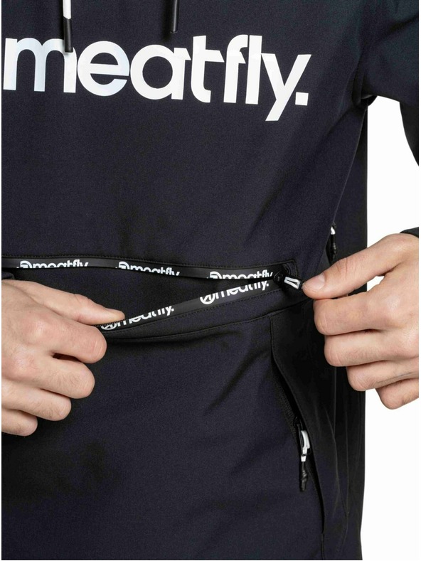 Meatfly Meatfly Herren Softshell Jacke Jax Black / White |