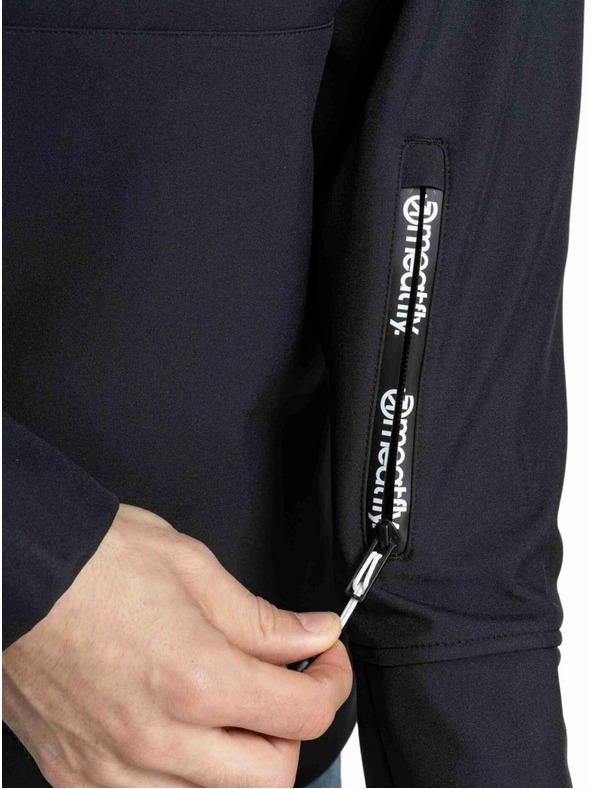 Meatfly Meatfly Herren Softshell Jacke Jax Black / White |