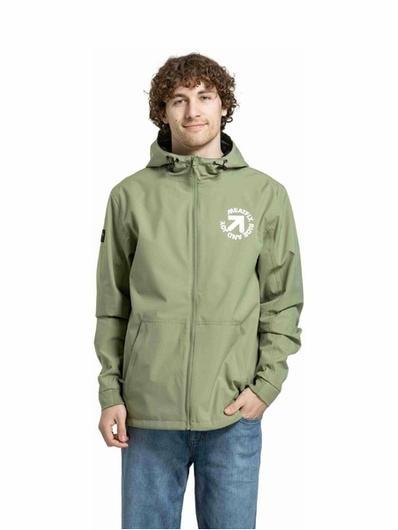 Meatfly Meatfly Herren Street Jacke Finn Olive |
