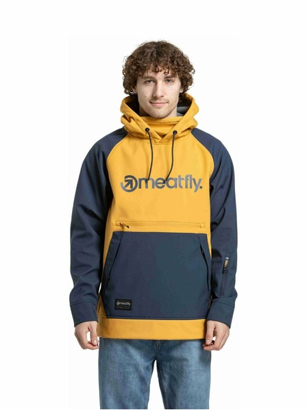 Meatfly Meatfly Herren Softshell Jacke Jax Saphire Blue / Camel |