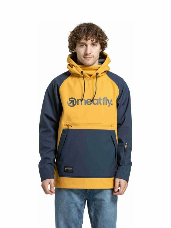 Meatfly Meatfly Herren Softshell Jacke Jax Saphire Blue / Camel |