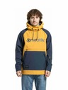 Meatfly Meatfly Herren Softshell Jacke Jax Saphire Blue / Camel |