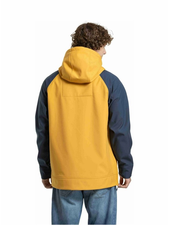 Meatfly Meatfly Herren Softshell Jacke Jax Saphire Blue / Camel |