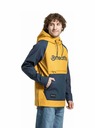 Meatfly Meatfly Herren Softshell Jacke Jax Saphire Blue / Camel |