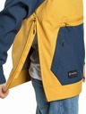 Meatfly Meatfly Herren Softshell Jacke Jax Saphire Blue / Camel |