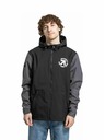 Meatfly Meatfly Herren Street Jacke Finn Black / Grey |