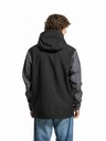 Meatfly Meatfly Herren Street Jacke Finn Black / Grey |