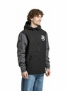 Meatfly Meatfly Herren Street Jacke Finn Black / Grey |