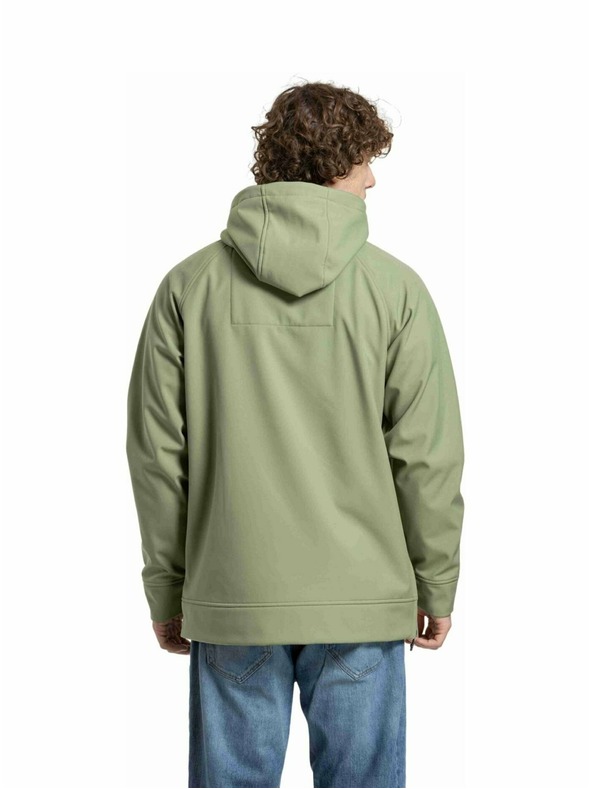 Meatfly Meatfly Herren Softshell Jacke Jax Olive / Black |