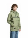 Meatfly Meatfly Herren Softshell Jacke Jax Olive / Black |