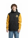 Meatfly Meatfly Herren Street Jacke Finn Black / Camel |