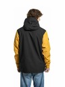 Meatfly Meatfly Herren Street Jacke Finn Black / Camel |
