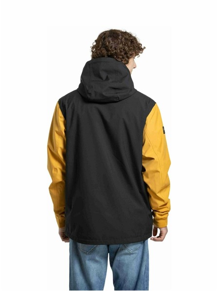 Meatfly Meatfly Herren Street Jacke Finn Black / Camel |