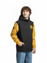 Meatfly Meatfly Herren Street Jacke Finn Black / Camel |