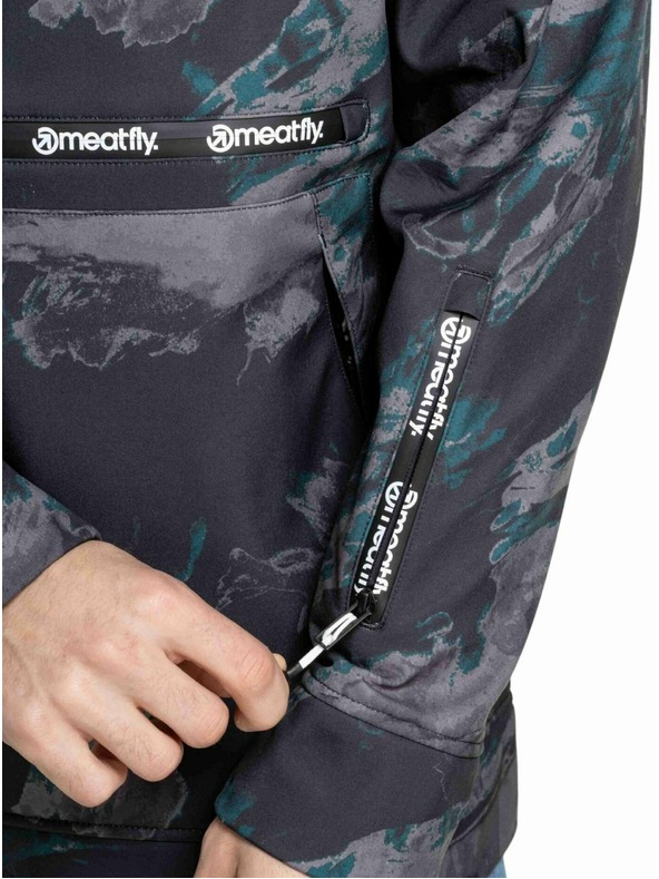 Meatfly Meatfly Herren Softshell Jacke Jax Mossy Botanical |