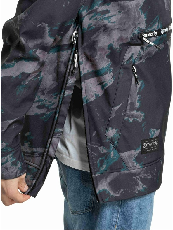 Meatfly Meatfly Herren Softshell Jacke Jax Mossy Botanical |