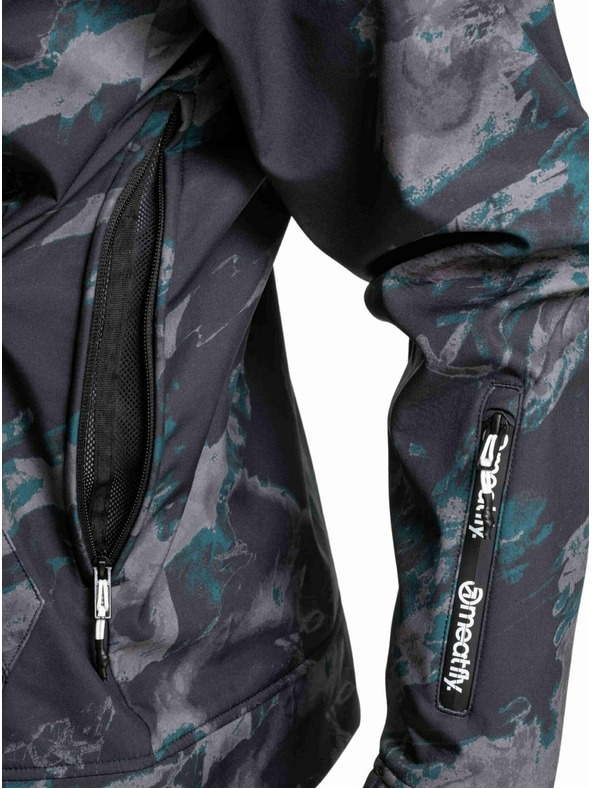 Meatfly Meatfly Herren Softshell Jacke Jax Mossy Botanical |