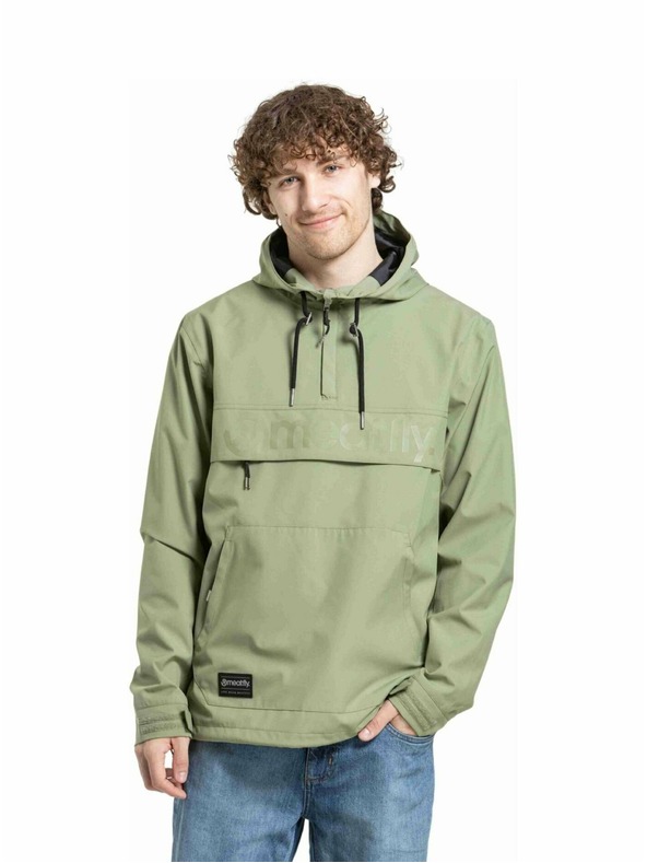 Meatfly Meatfly Herren Streetjacke Garen Olive |
