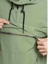 Meatfly Meatfly Herren Streetjacke Garen Olive |
