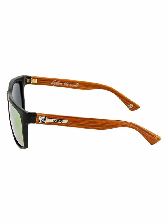 Meatfly Meatfly Sonnenbrille Ronnie Wood/Schwarz