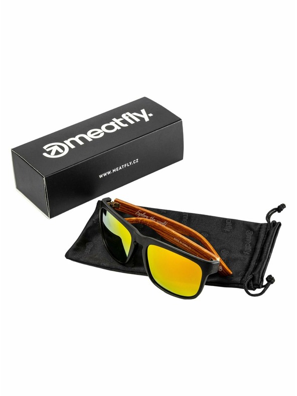 Meatfly Meatfly Sonnenbrille Ronnie Wood/Schwarz