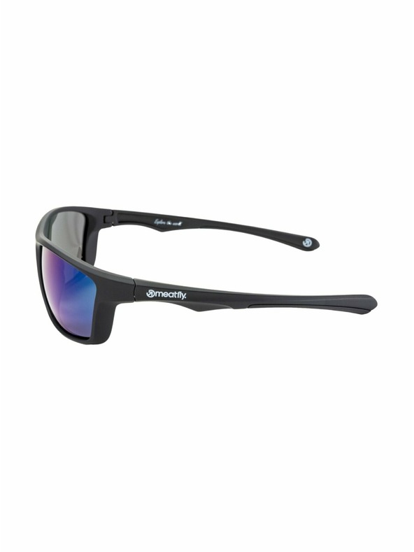 Meatfly Meatfly Sonnenbrille Bob Schwarz / Blau |