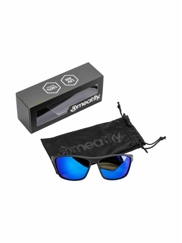 Meatfly Meatfly Sonnenbrille Bob Schwarz / Blau |