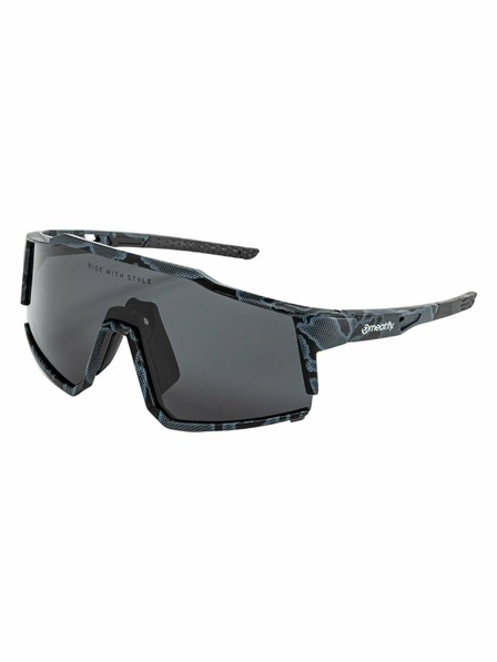 Meatfly Meatfly Polarisierte Sonnenbrille Nate Morph Schwarz