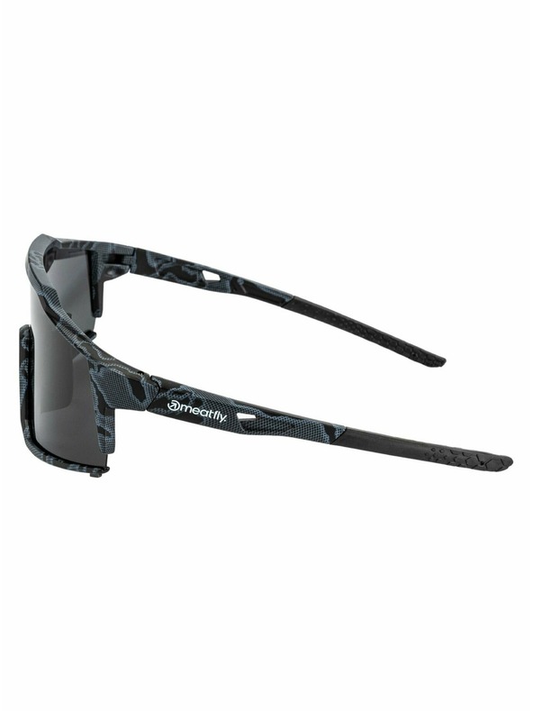 Meatfly Meatfly Polarisierte Sonnenbrille Nate Morph Schwarz
