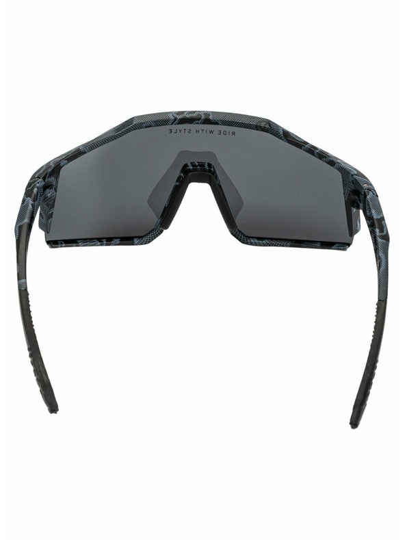 Meatfly Meatfly Polarisierte Sonnenbrille Nate Morph Schwarz