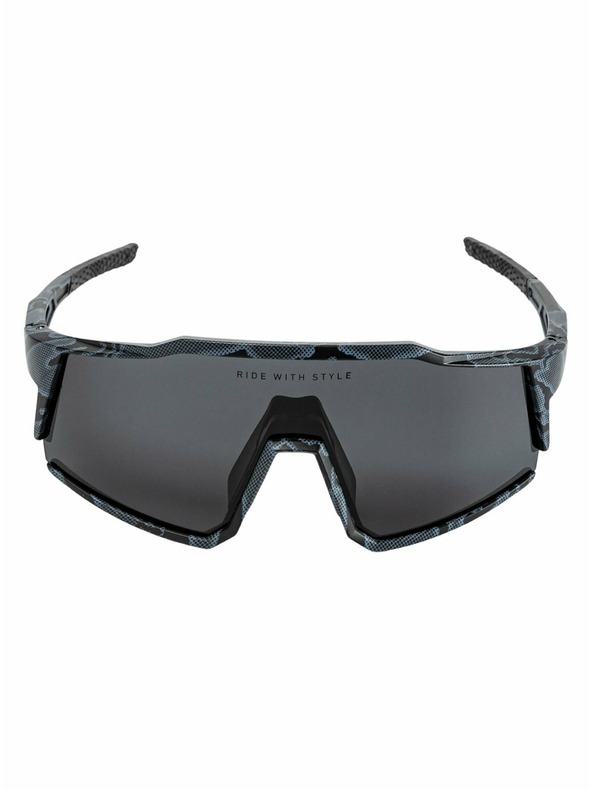 Meatfly Meatfly Polarisierte Sonnenbrille Nate Morph Schwarz