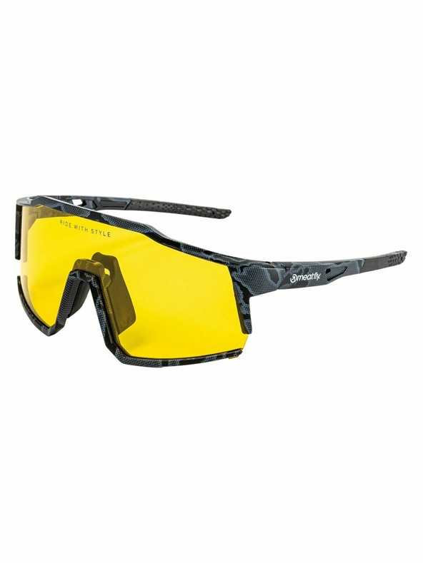 Meatfly Meatfly Polarisierte Sonnenbrille Nate Morph Schwarz