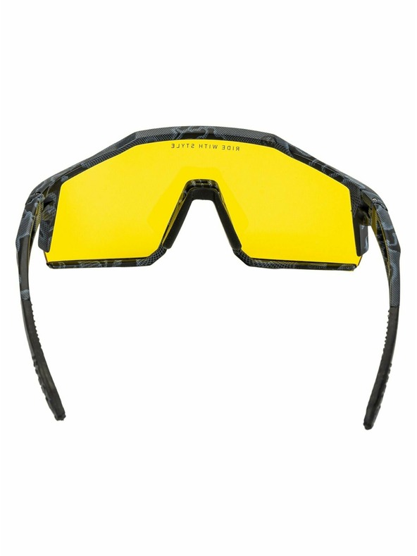 Meatfly Meatfly Polarisierte Sonnenbrille Nate Morph Schwarz