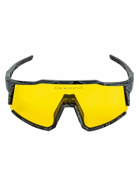 Meatfly Meatfly Polarisierte Sonnenbrille Nate Morph Schwarz