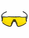 Meatfly Meatfly Polarisierte Sonnenbrille Nate Morph Schwarz
