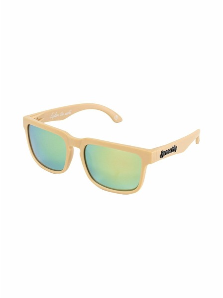 Meatfly Meatfly Sonnenbrille Memphis Beige / Rose |