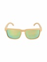 Meatfly Meatfly Sonnenbrille Memphis Beige / Rose |