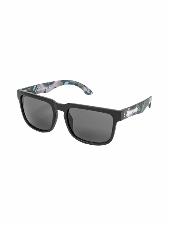 Meatfly Meatfly Sonnenbrille Memphis Pink Flowers |