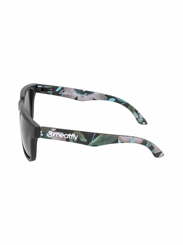 Meatfly Meatfly Sonnenbrille Memphis Pink Flowers |