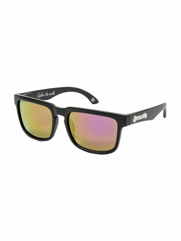 Meatfly Meatfly Sonnenbrille Memphis Schwarz / Blau |