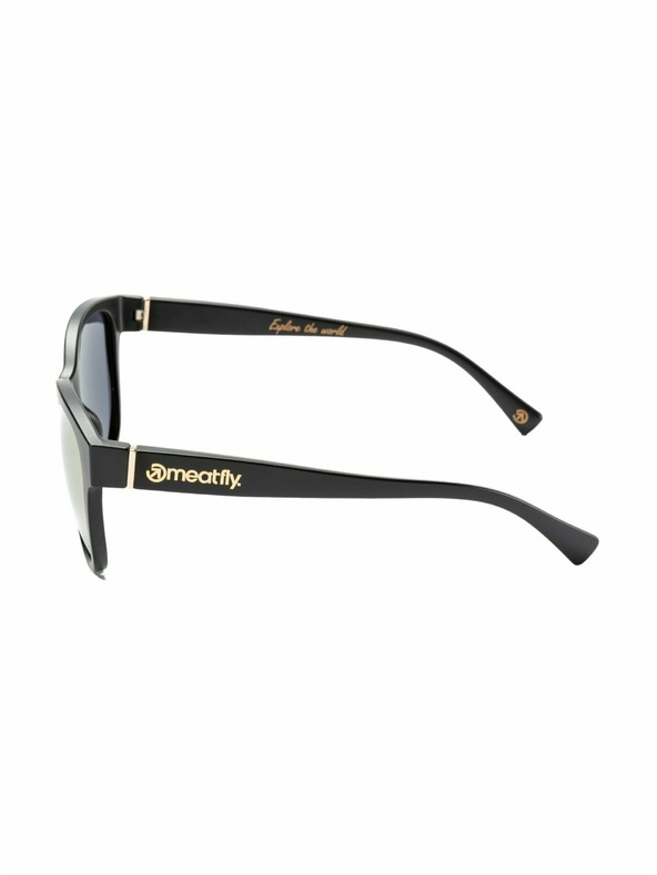 Meatfly Meatfly Sonnenbrille May Schwarz / Rose |