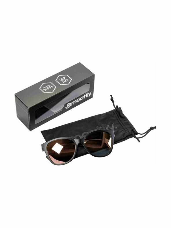 Meatfly Meatfly Sonnenbrille May Schwarz / Rose |
