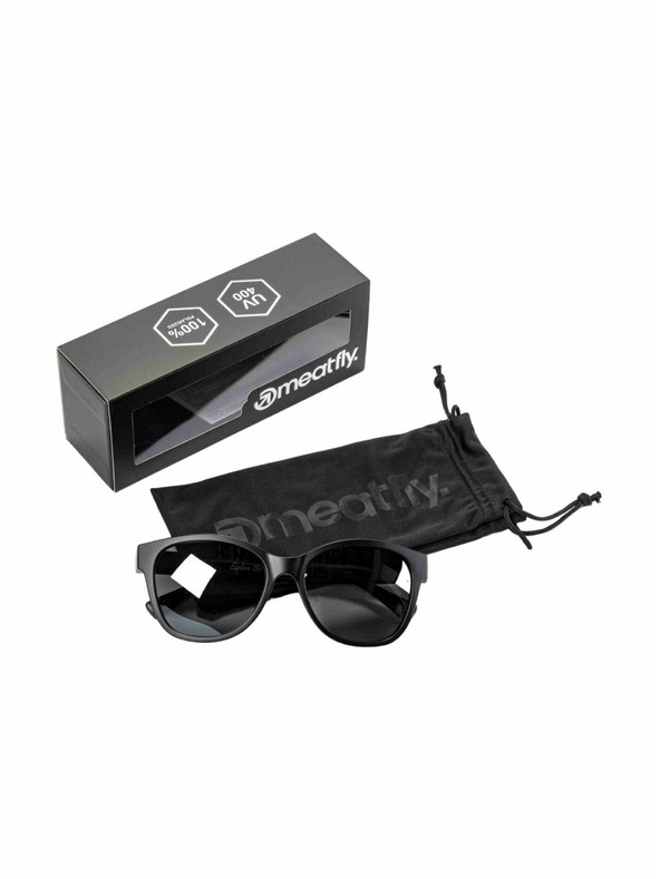 Meatfly Meatfly Sonnenbrille May Schwarz |