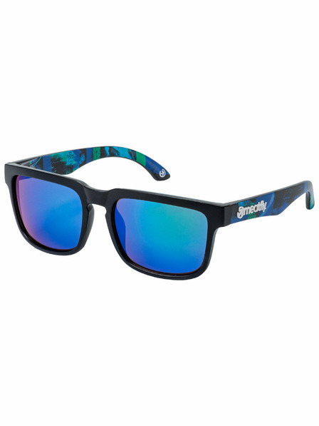 Meatfly Meatfly Sonnenbrille Memphis Substance Camo Blau