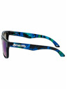 Meatfly Meatfly Sonnenbrille Memphis Substance Camo Blau