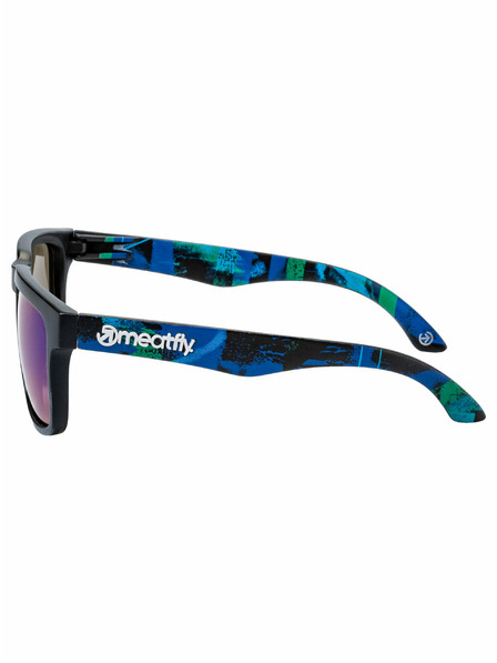 Meatfly Meatfly Sonnenbrille Memphis Substance Camo Blau